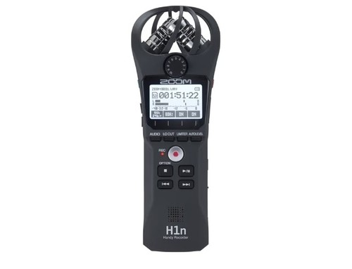 Zoom h1n handy recorder black - h1n,