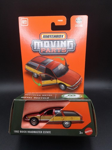 Matchbox 1992 buick roadmaster - 1992,