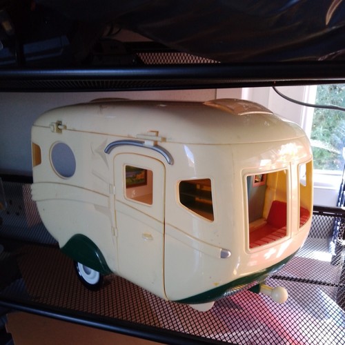 Sylvanian family campervans - sylvanian,