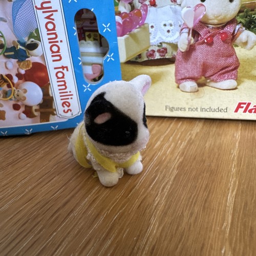 Sylvanian families friesian - sylvanian,