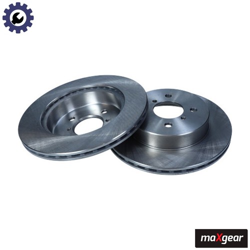 Brake disc 2528 - 19-2528, for