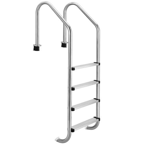 Swimming pool ladder stainless - ladder,