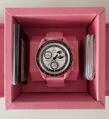 Swatch omega mission the - omega,