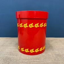 VINTAGE 1970s MCVITIE'S RED