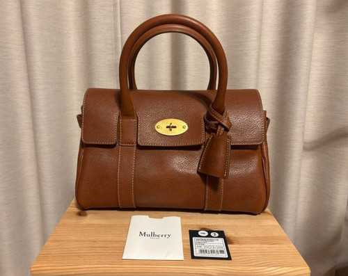 Mulberry soft small bayswater - mulberry,