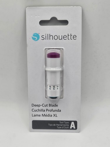 Silhouette deep cut manual - cut,