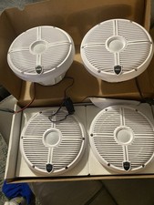 Wet Sounds Revo 8 XW-W V3 8" RGB LED Marine Coaxial Speaker