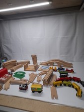 Wooden Brio And Ikea Bundle