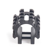 Remington 870 Mossberg 500 12GA 1" Shotgun Mag Tube Tri Rail Picatinny Mount