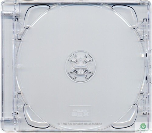 Super jewel box 4mm - cd, 10.4mm