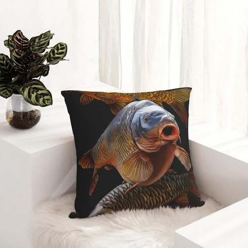 Beautiful mirror carp - , soft