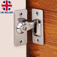 Angle Lock 90 Degree Barn Room Door Latch Catch Buckle Sliding Doors