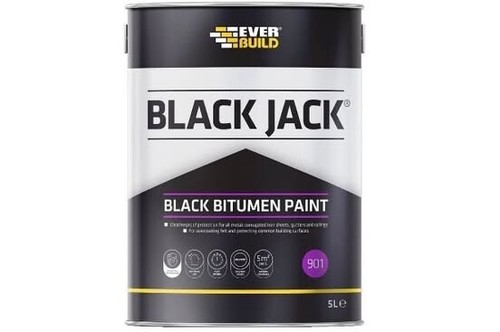 Everbuild 901 black bitumen - 901,