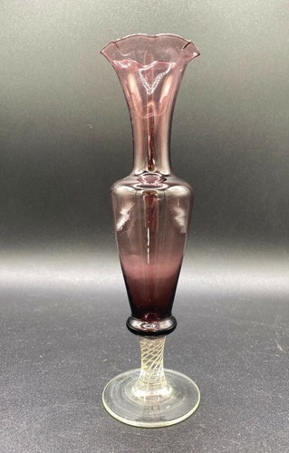 Vase delicate light cranberry - vase,