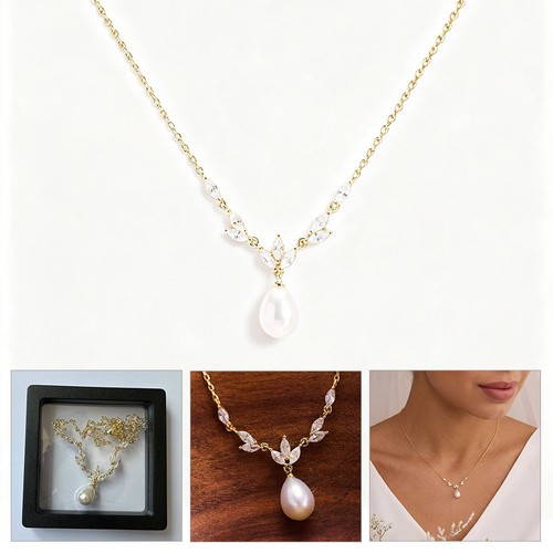 Dainty freshwater pearl - freshwater,