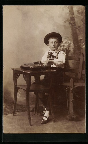 Boy lederhosen with - boy,