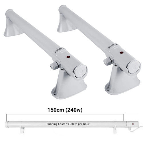150cm 240w tube - 2x,