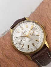Swiss Emperor Chronograph, Valjoux 7733, 37mm Working 