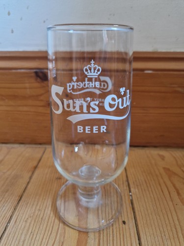 Carlsberg sun out pint beer - carlsberg,