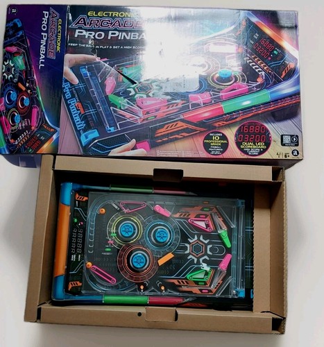 Electronic arcade pro pinball - electronic,
