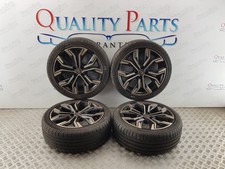 RENAULT CLIO ALLOY WHEELS & TYRES PCD4x100 CB60.1  205/45R17 MK5 2021