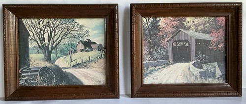 Rare lot framed - lot,