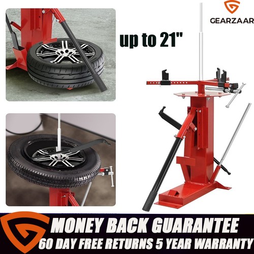 Tyre changer machine - for, 4"