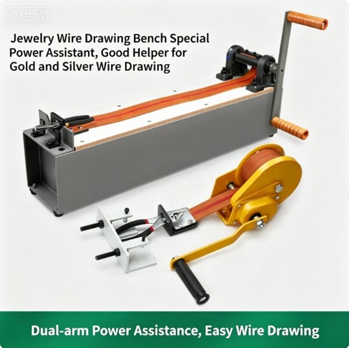 Large drawing machine gold and - machine,
