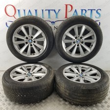 BMW 5 SERIES ALLOY WHEELS WITH