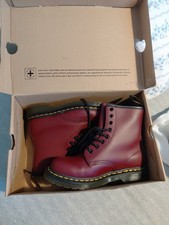 Dr Martens Cherry red rouge -