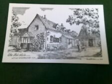 LITTLE WASHBOURNE Gloucestershire The Hob Nails Inn Art Counter card