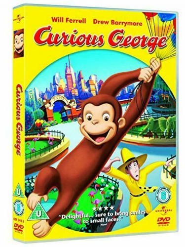 Curious george dvd will - george,