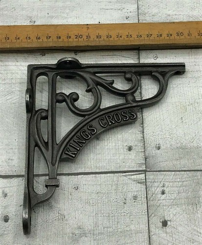 Cast iron railway shelf - cast,