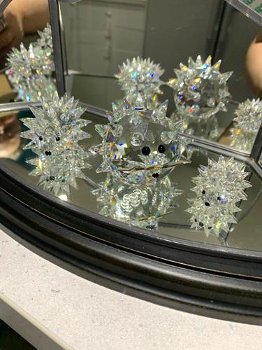 Swarovski clear crystal - crystal, 3