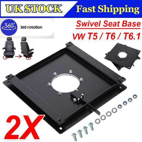 2pc premium swivel seat - 2pc, base