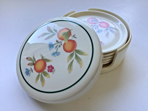Vintage melamine cloverleaf - melamine,
