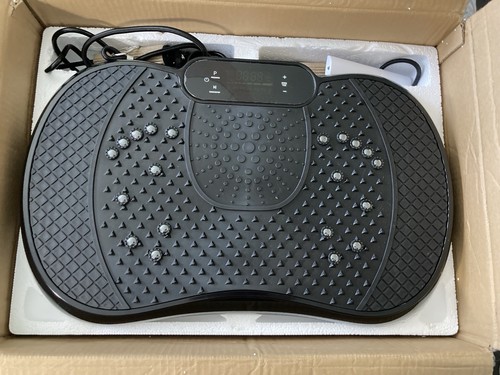 Vibration plate exercise - plate,