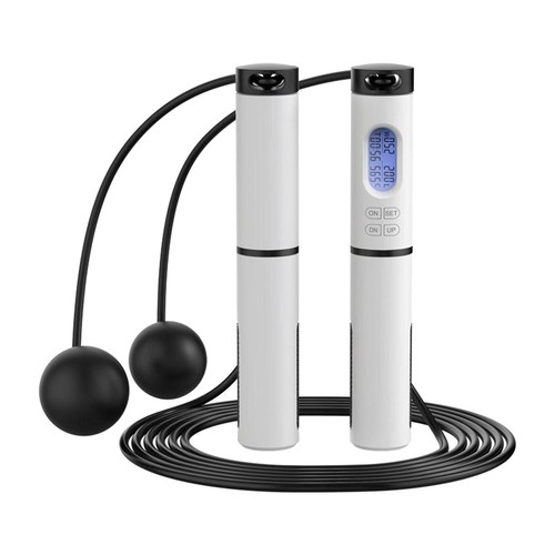 Digital jump rope - rope, cordless