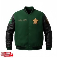 Varsity Letterman Wool & Real