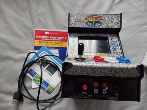 Arcade street fighter ii - my,