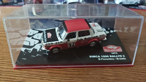 Simca 1000 rallye2 montecarlo - simca,