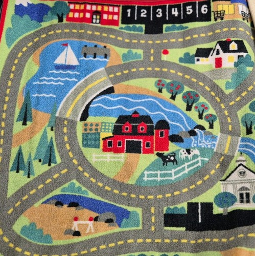 Melissa and doug road matt - doug, matt/rug