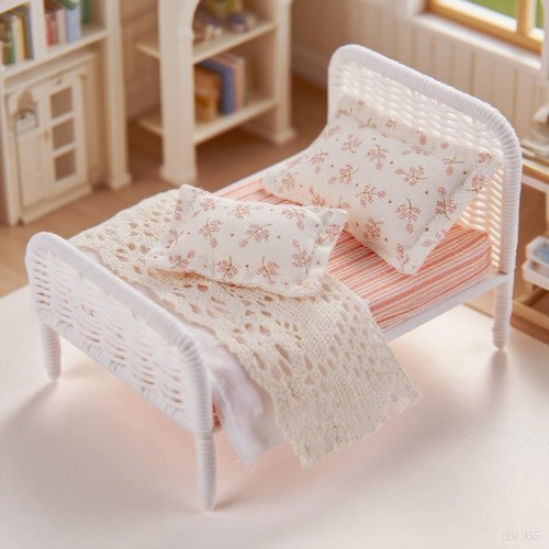 Dollhouse furniture white - dollhouse,