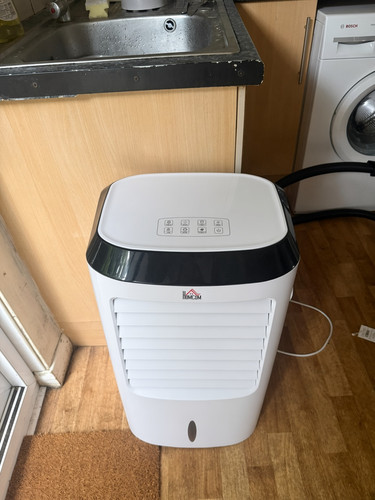 Homcom portable air cooler - homcom,