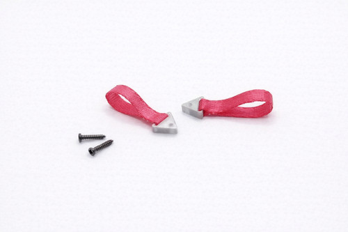 Body shell tow eye - body, strap