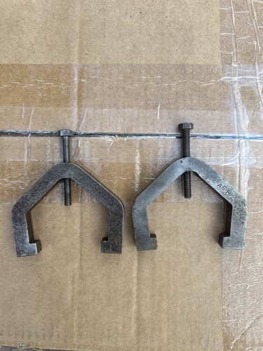 Pair vintage engineers - of,