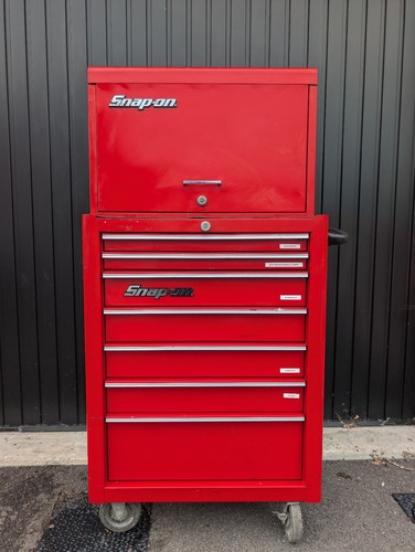 Snap tools red roll cab - snap-on,