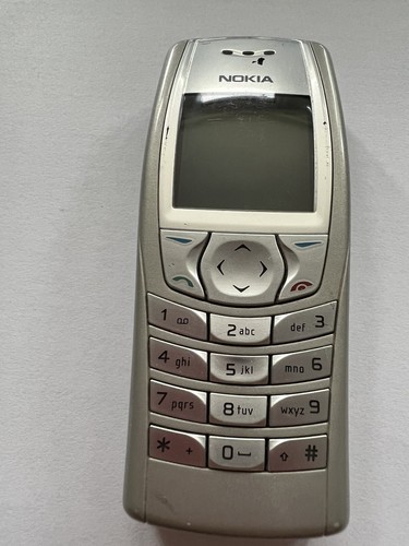 Nokia 6610 mobile - mobile, gold