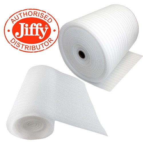 Jiffy foam wrap - jiffy, rolls