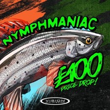 Vision Nymphmaniac Fly Rod Trout Grayling Fly Rods